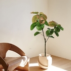 180cm Colorful Heart Shape Artificial Potted Floor Plants Indoor Decor Ficus Tree