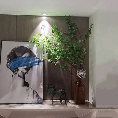 Adjustable Branches Artificial Silk Plant Home Garden Morning Tree