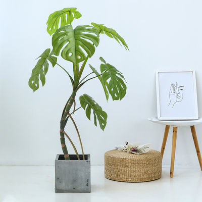 100cm Artificial Landscape Trees Green Monstera Floor Hyperallergic Plants For Office Decor