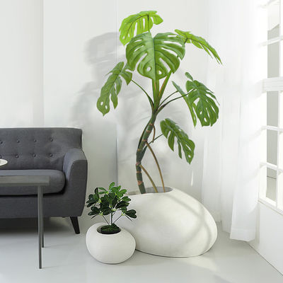 100cm Artificial Landscape Trees Green Monstera Floor Hyperallergic Plants For Office Decor