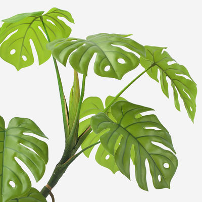 100cm Artificial Landscape Trees Green Monstera Floor Hyperallergic Plants For Office Decor
