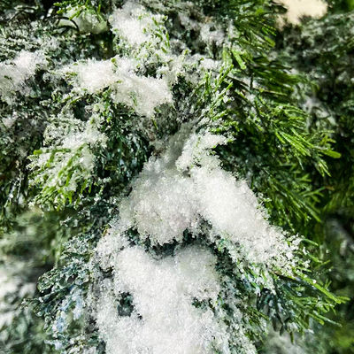 10m Height Artificial Yew Tree Fake Snow On Plants For Shopping Mall