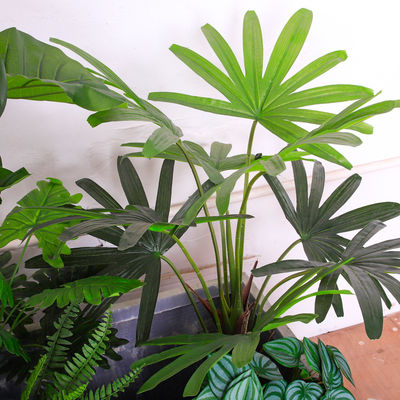 Green Artificial Potted Floor Plants Indoor Kitchen Landscape