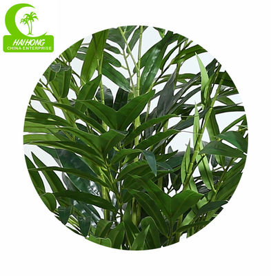 110cm Anti UV Artificial Areca Palm Tree , Large Bonsai Tree For Office