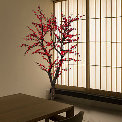 All Season Simulated Artificial Landscape Trees Imitation Landing Ornaments Plum Blossom