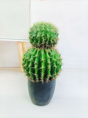 Cactus Ball Highly Lifelike 90cm Artificial Succulent Plant Round Shape