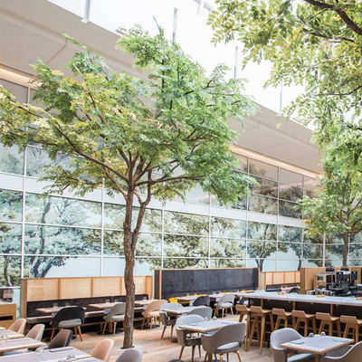 2M Height Artificial Landscape Trees Ficus Plant Store Ornaments