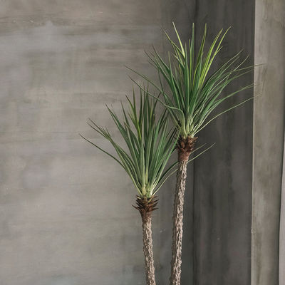 120cm Artificial Plant Faux Bonsai Dracaena Anti UV Plastic Leaves