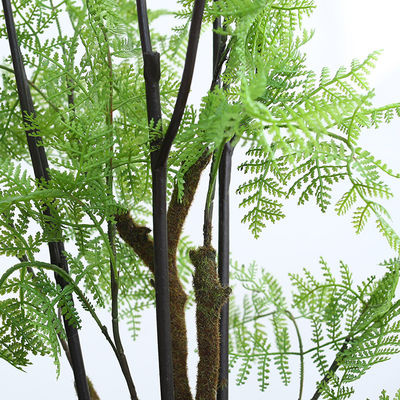 Middle Size Plastic Plant Artificial Fern Tree For Dining Room