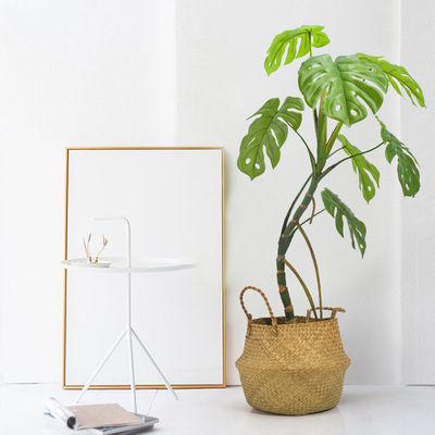 100cm Artificial Landscape Trees Green Monstera Floor Hyperallergic Plants For Office Decor