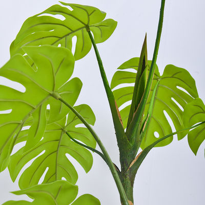 100cm Artificial Landscape Trees Green Monstera Floor Hyperallergic Plants For Office Decor