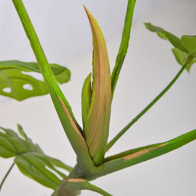 100cm Artificial Landscape Trees Green Monstera Floor Hyperallergic Plants For Office Decor