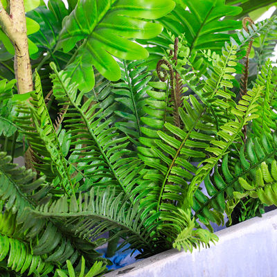 Green Artificial Potted Floor Plants Indoor Kitchen Landscape