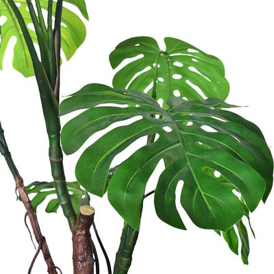 Commercial-Grade life like high realistic monstera artificial plant​