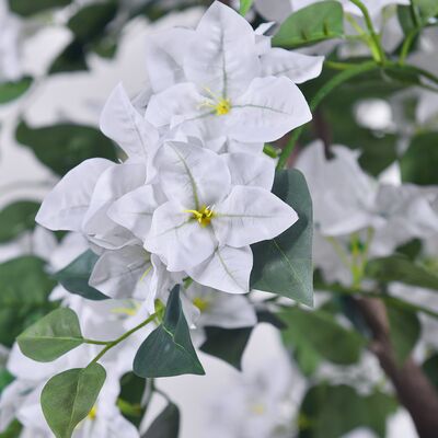 Wholesale 220cm Artificial Bougainvillea Plant - Model B White - Haihong Factory Direct | Realistic Outdoor Decor | Bulk Supply for Landscaping