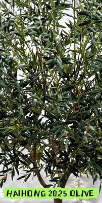 Hot Selling Artificial Plant Combining Potted Olive Trees High Quality Ornamental Olive Tree Artificial for Interior Decor