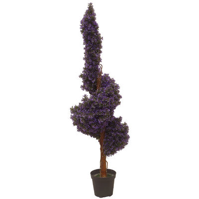 Special Design Artificial Topiary Tree , 6ft Fake Plant Single Trunk