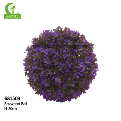 Good Looking 20cm 40cm Artificial Boxwood Ball Outdoor Indoor