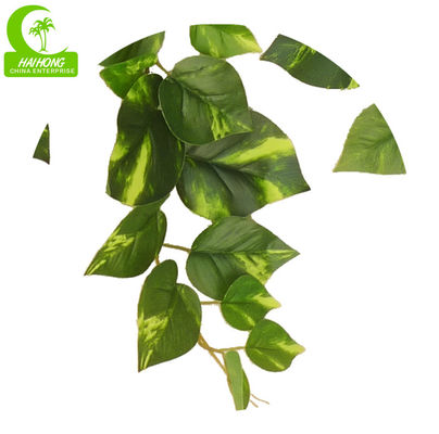 Fire Retardant 200cm Height Artificial Vine Plant , Fake Vine Leaves Anti Aging
