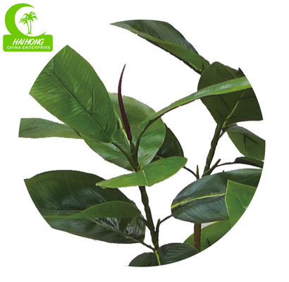 Wiind Resistance Lifelike Artificial Potted Floor Plants 80cm