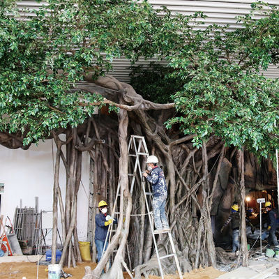 HAIHONG GRC Landscape Construction With Excellent Texture