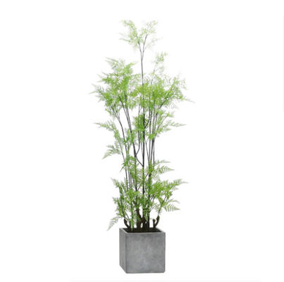Simulated Boston Fern Indoor Artificial Potted Floor Plants 150cm
