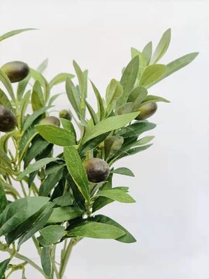 30cm Green Artificia Olive Branch Home Office Garden Decoration