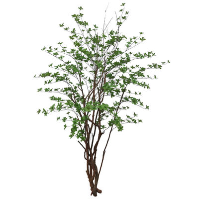 ODM Artificial Bell Tree Floor To Ceiling Home Lazy Green Plant Decoration