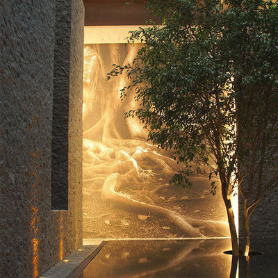 2M Height Artificial Landscape Trees Ficus Plant Store Ornaments